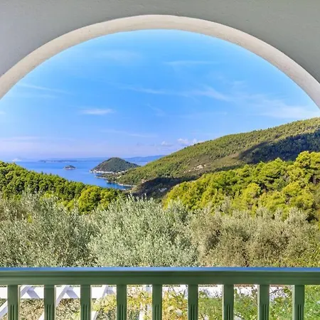 Semesterbostad Nina-myrtia Countryside House Skopelos Ditropo