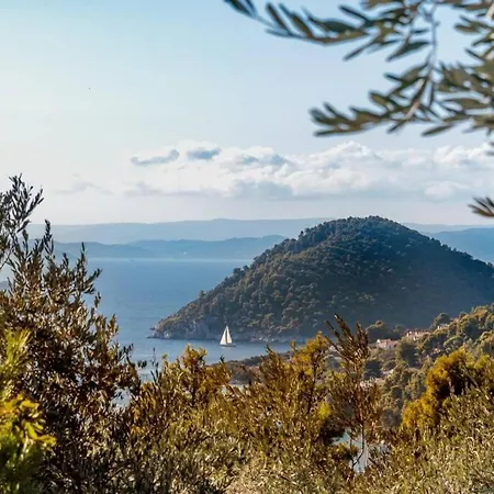 Nina-myrtia Countryside House Skopelos بيت للعطل